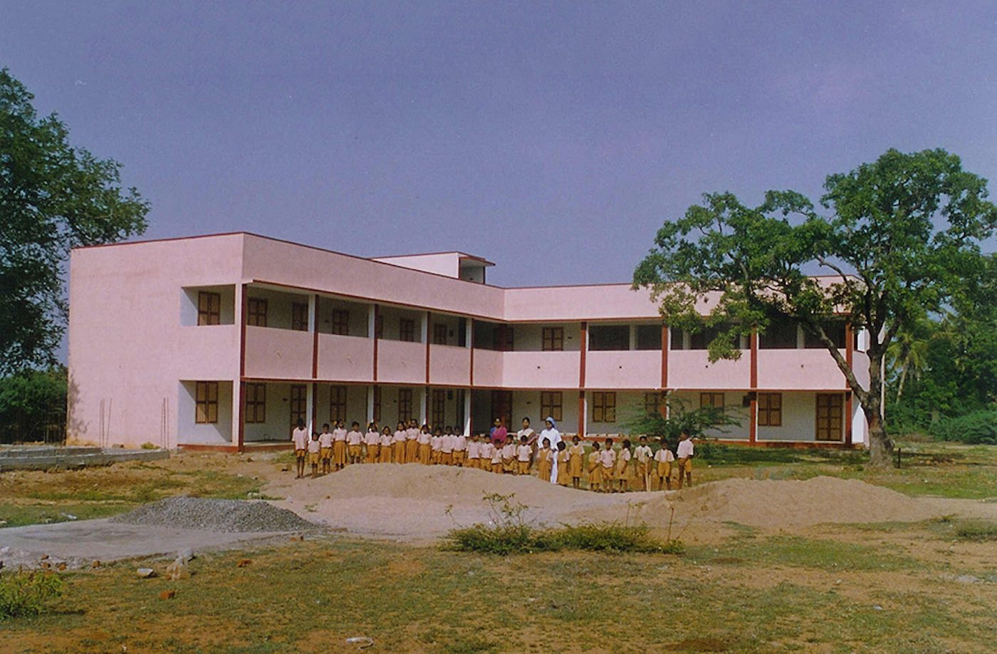 Schule für taubstumme Kinder